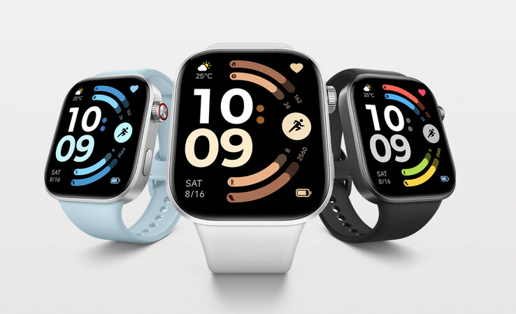 Standart Redmi Watch 6, Redmi Watch 6 NFC'nin mevcut olduğu Obsidian Black ve Silver Grey varyantlarına Glacier Blue seçeneğini ekliyor.