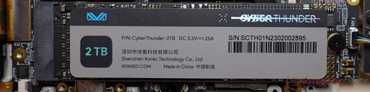 Ayaneo'dan Cyberthunder 2TB