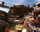 Call of Juarez: Gunslinger oyunundaki düşmanları gösteren bir resim.