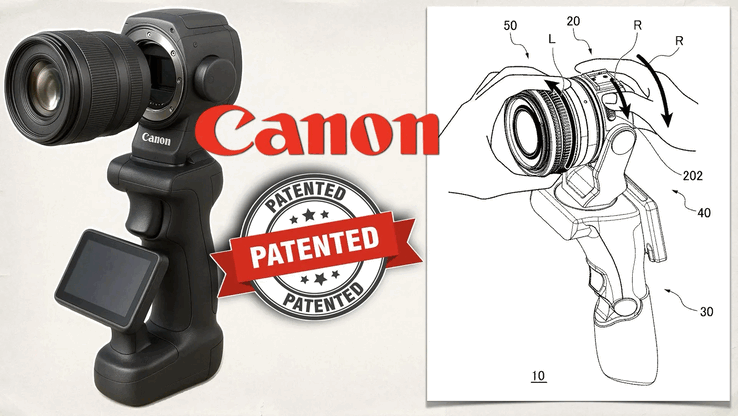 Canon'un 2021 konseptinde değiştirilebilir lensler yer alıyordu.