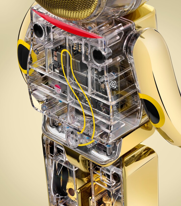 Be@rbrick Audio x Maneki Neko Bluetooth hoparlör arkadan görünüm. (Resim kaynağı: Be@rbrick Audio)