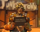 Overwatch 2 karakteri Junkrat (Jamison Fawkes).