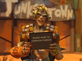 Overwatch 2 karakteri Junkrat (Jamison Fawkes).