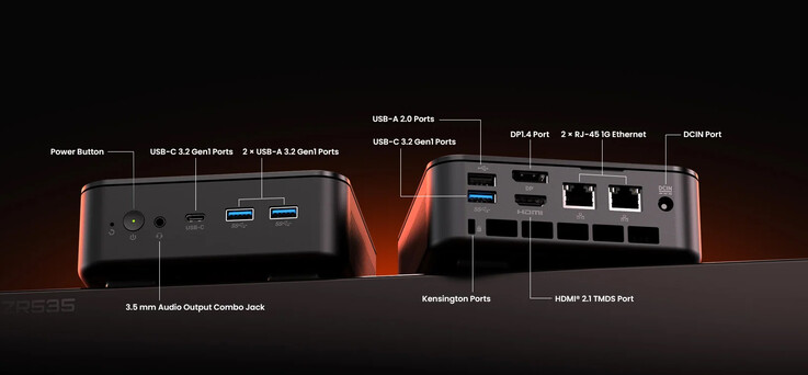 Mini PC’nin bağlantı noktası yapılandırması