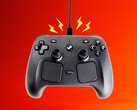 Steam Controller, titreşim motoru sayesinde masa üstünde “hareket edebilir”.