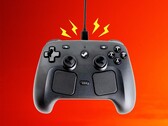Steam Controller, titreşim motoru sayesinde masa üstünde “hareket edebilir”.