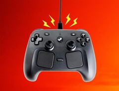 Steam Controller, titreşim motoru sayesinde masa üstünde “hareket edebilir”.