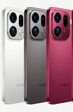Oppo Find X9 Pro renk seçenekleri