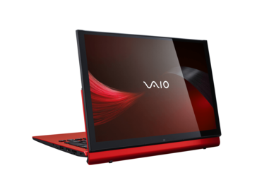 Vaio T serisi görüntüleme modunda (ince kırmızı)