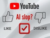 YouTube AI slop derecelendirmesi için banner gösterildi