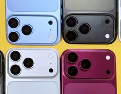 Sızdırılan iPhone 18 Pro tasarım modelleri yeni renkleri gösteriyor.