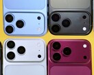 Sızdırılan iPhone 18 Pro tasarım modelleri yeni renkleri gösteriyor.