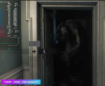 Steam Machine'de FSR Kalitesi ile 1440p çözünürlükte çalışan Resident Evil: Requiem