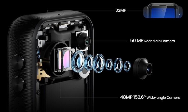Sunulan kamera kurulumu, en azından kağıt üzerinde oldukça etkileyici.