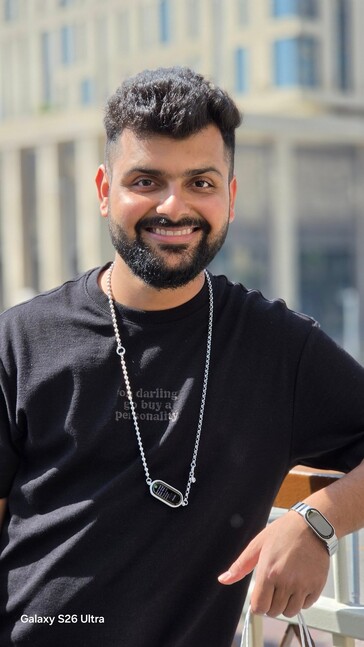 S26 Ultra ile çekilen portre fotoğrafı.