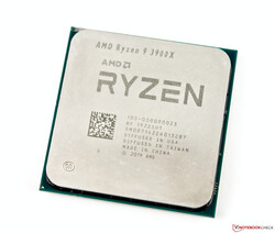 The AMD Ryzen 9 3900X desktop CPU review. Test device courtesy of AMD Germany.