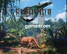 Gamescom 2026'da Final Fantasy 7 Revelation için hazırlanan afiş