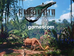 Gamescom 2026'da Final Fantasy 7 Revelation için hazırlanan afiş