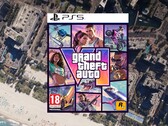 GTA 6 PS5 kutu görselinde geçici PEGI derecelendirmesi gösteriliyor