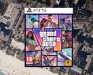 GTA 6 PS5 kutu görselinde geçici PEGI derecelendirmesi gösteriliyor