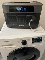Çamaşır makinesi bile...