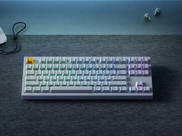 Lemokey P3 HE beyaz renkte (Görsel kaynağı: Lemokey)