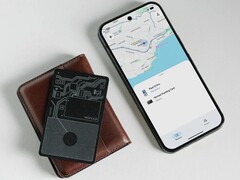 Android için Nomad Tracking Card Air yalnızca siyah renkte mevcuttur.