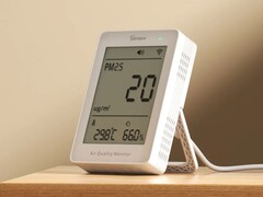 Sonoff'un AirGuard Matter Over Wi-Fi Hava Kalitesi Sensörü