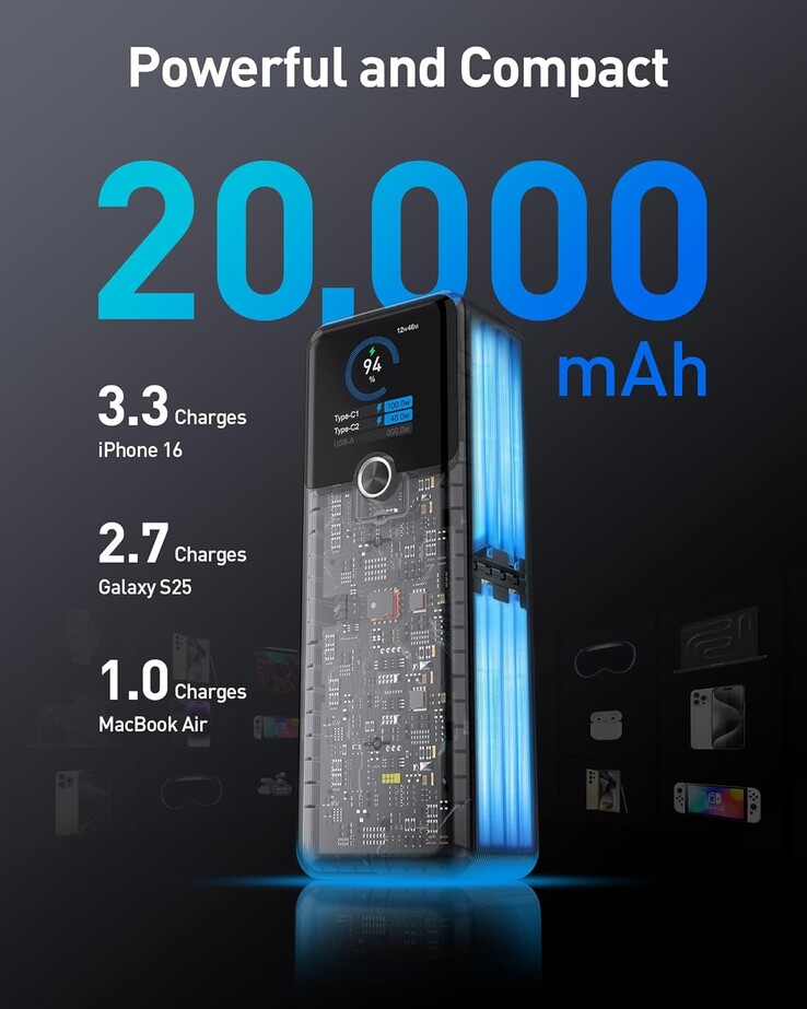 Sixthgu Power Tower güç bankası.