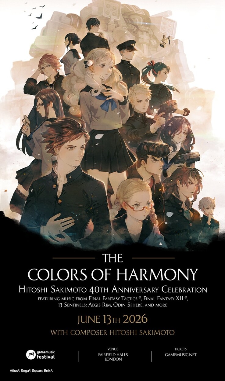 The Color of Harmony festivali için tüm detaylar.