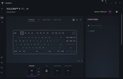 Turtle Beach Vulcan II TKL klavye yazılım tuşu yeniden eşleme