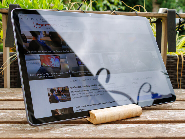 Parlak ekranlı Huawei MatePad 11.5 (2025)