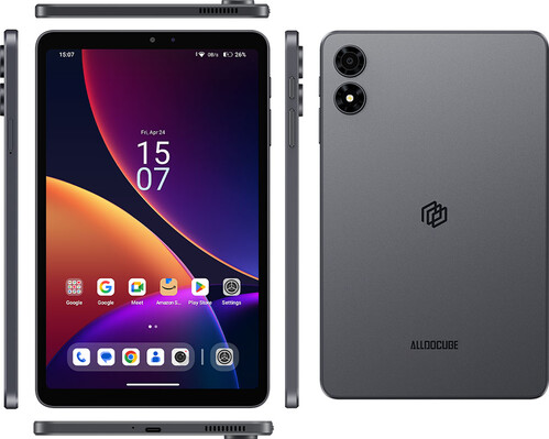 Alldocube iPlay 80 mini Pro'nun farklı açılardan görüntüleri
