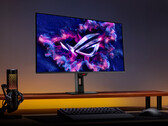 ROG Strix OLED XG32UQDMS, Asus'un bir başka 4K, 240 Hz ve 32 inç OLED oyun monitörüdür.