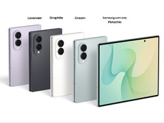 Galaxy Z Fold 8 için şu anda mevcut olan renkler.