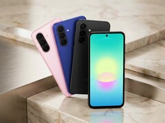 Resmi görünümlü Galaxy A27 görselleri. 