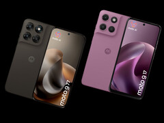 Moto G17 ve Moto G77, Motorola'nın yakında duyurması beklenen beş yeni orta sınıf akıllı telefondan ikisi. (Resim kaynağı: Evan Blass aracılığıyla - düzenlenmiştir)