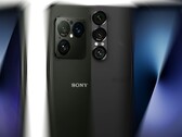 Sony Xperia VII (solda) ve iddia edilen Sony Xperia VIII (sağda) kamera çıkıntısı.