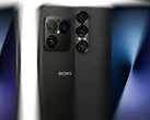 Sony Xperia VII (solda) ve iddia edilen Sony Xperia VIII (sağda) kamera çıkıntısı.