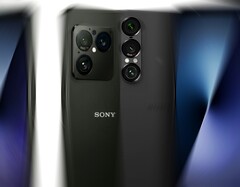 Sony Xperia VII (solda) ve iddia edilen Sony Xperia VIII (sağda) kamera çıkıntısı.