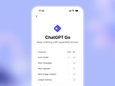 ChatGPT-Go gibi abonelikler, diğer avantajların yanı sıra daha yüksek kullanım limitleri ve gelişmiş özellikler sunar.