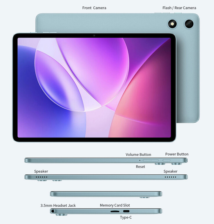 Tabletin öne çıkan tasarım özellikleri