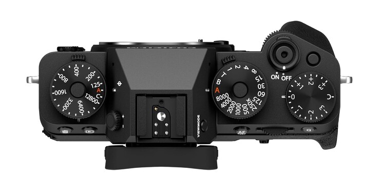 Üst kısımdaki ayar kadranlarının, resimde gösterilen Fujifilm X-T5 modeline kıyasla yeniden tasarlanması bekleniyor.