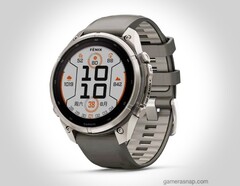 Garmin Fenix 9 Pro Solar, enerji tasarruflu bir MiP ekrana sahiptir.
