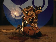 Half Sword 30 Ocak 2026'da Erken Erişim'e giriyor. (Resim kaynağı: Steam)