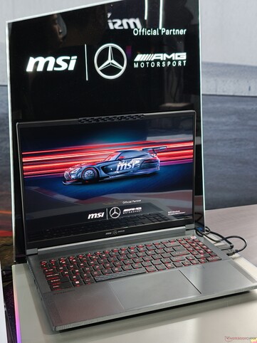 MSI-Mercedes-AMG işbirliğiyle üretilen dizüstü bilgisayar