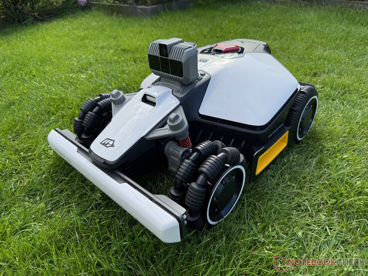 Mammotion Luba Mini AWD LiDAR 1500 testte