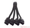 12 V 2x6 adaptör