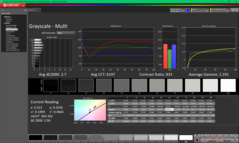 Kalibrasyon öncesi gri tonlama