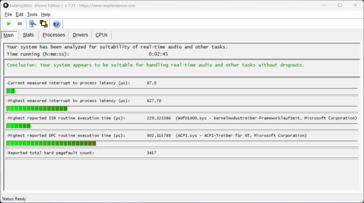 LatencyMon - Genel Bakış